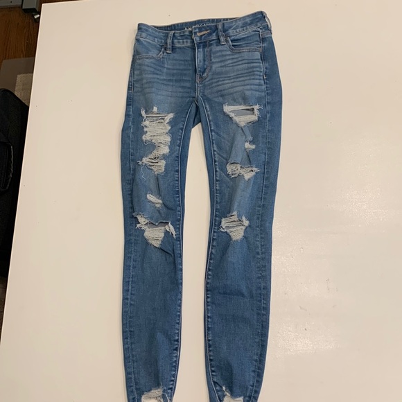 American Eagle Outfitters Denim - American Eagle High-rise jeans